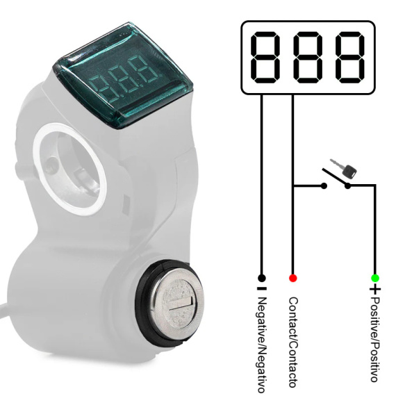 Contactsleutelset voor Smartgyro