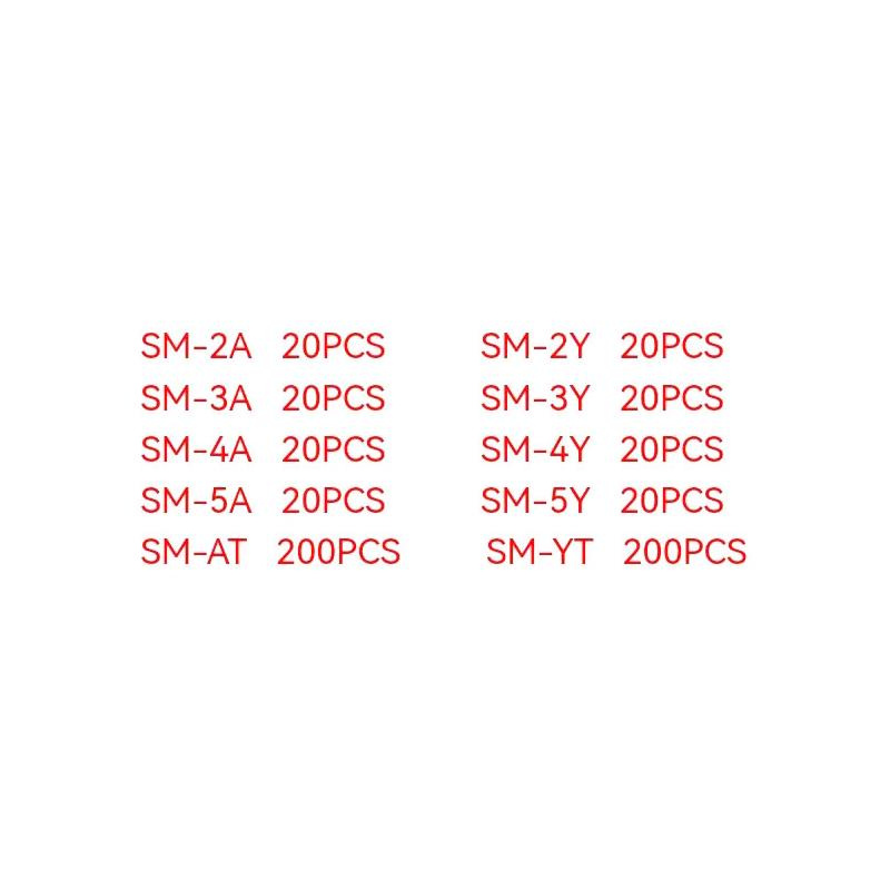 SM connector set - box - 560 Pcs