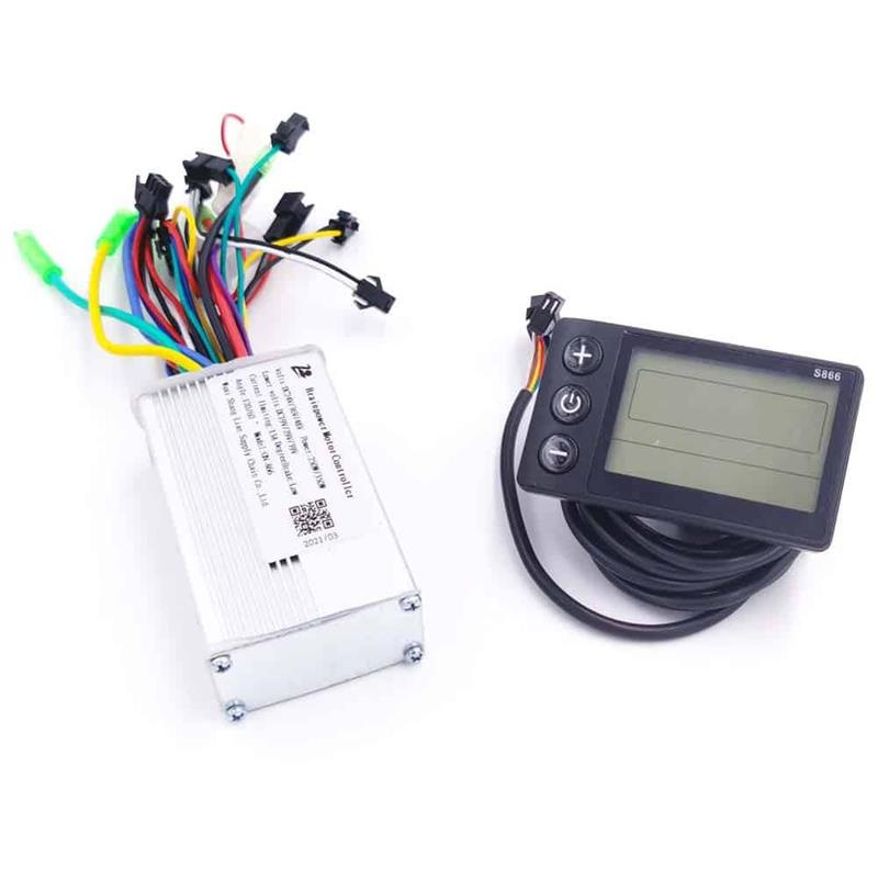 Elektronik Kit S886 24/36/48V 13A 250/350/500W