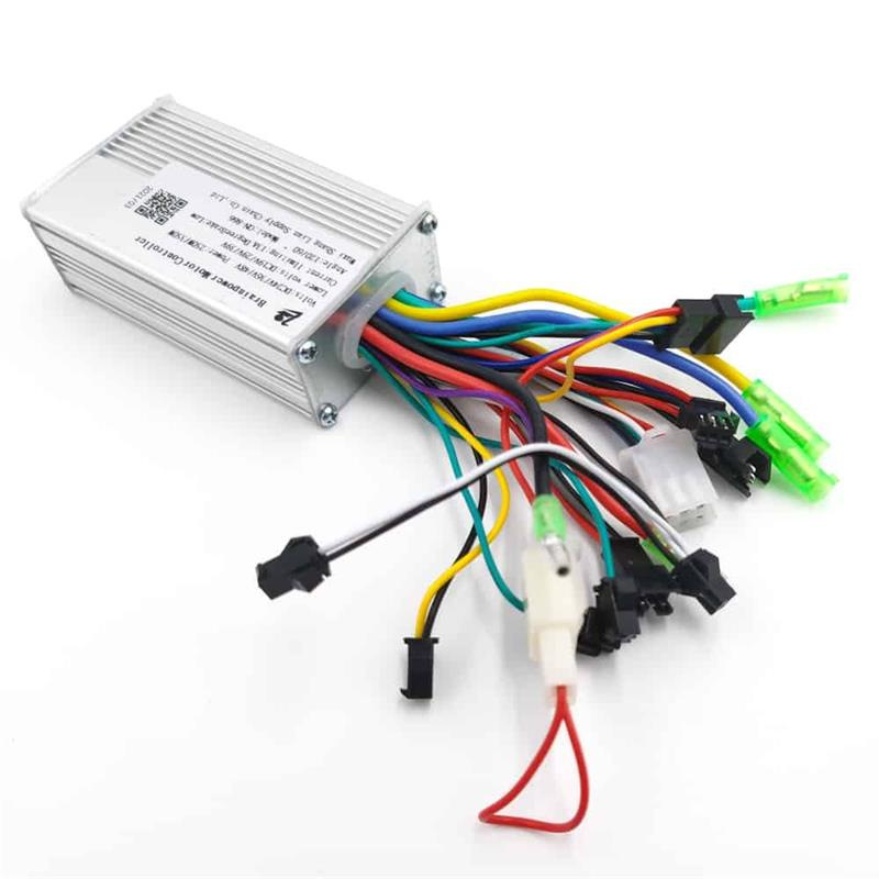 Kit elettronico S886 24 / 36 / 48V 13A 250 / 350 / 500W
