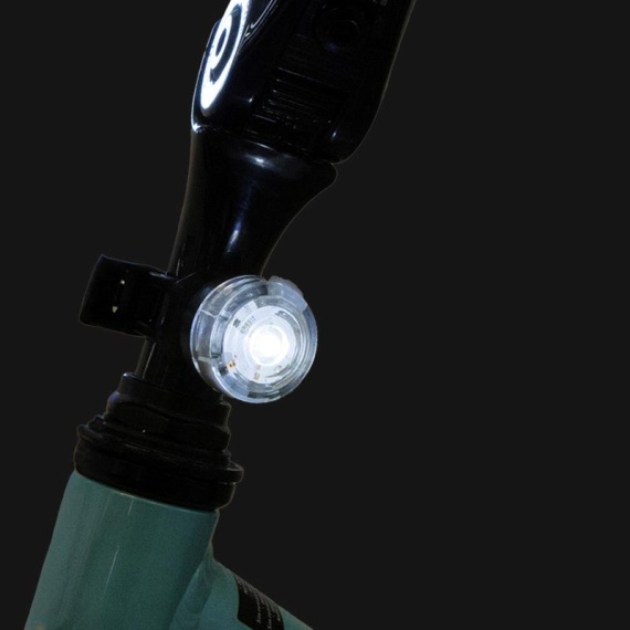Rechargeable front and rear LED light set EWL001