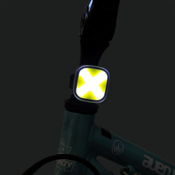 Kit de feux avant et arrière rechargeables haute puissance EWL004