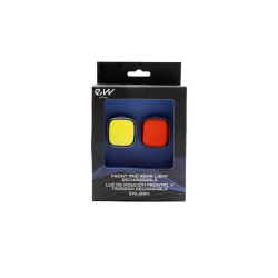 Juego de luces frontal y trasera recargable EWL004 alta potencia