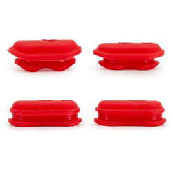 Xiaomi Siliconenstekkerset - rood