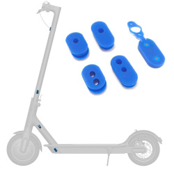 Silicone set for XIAOMI - blue