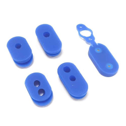 Xiaomi Kit de bouchons en silicone - bleu