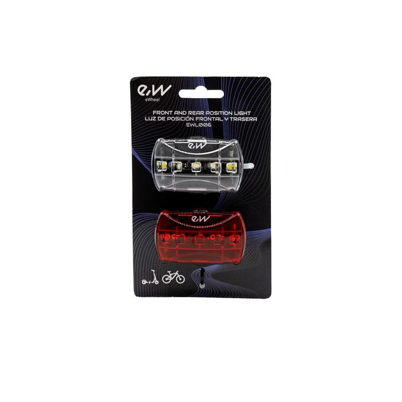 Front and rear LED light set EWL006