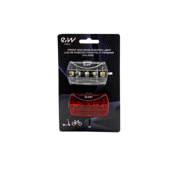 Front and rear LED light set EWL006