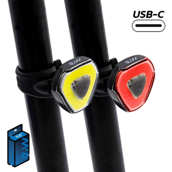 High power front and rear LED light set EWL003