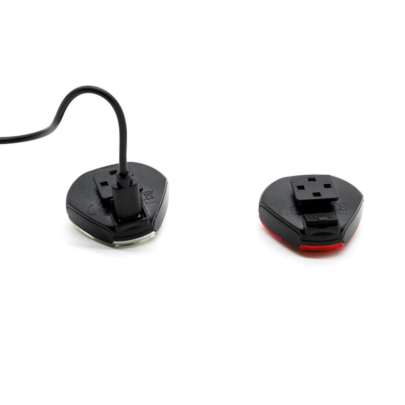 Kit de feux avant et arrière rechargeables à LED haute puissance EWL003