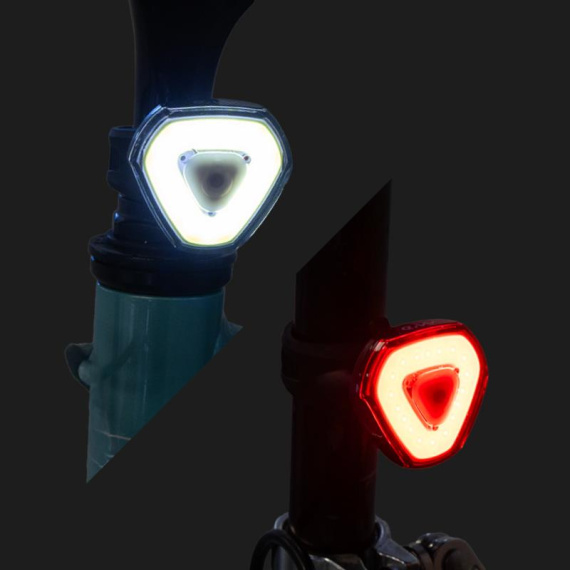 High power front and rear LED light set EWL003