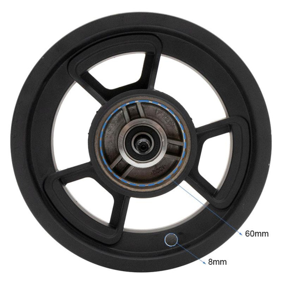 Front wheel original Niu KQi2 pro