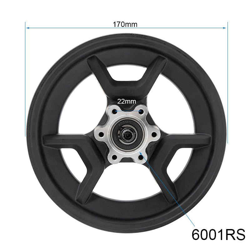 Front wheel original Niu KQi3 Pro