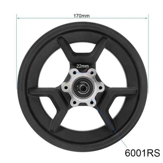 Niu Originele KQi3 Pro voorvelg