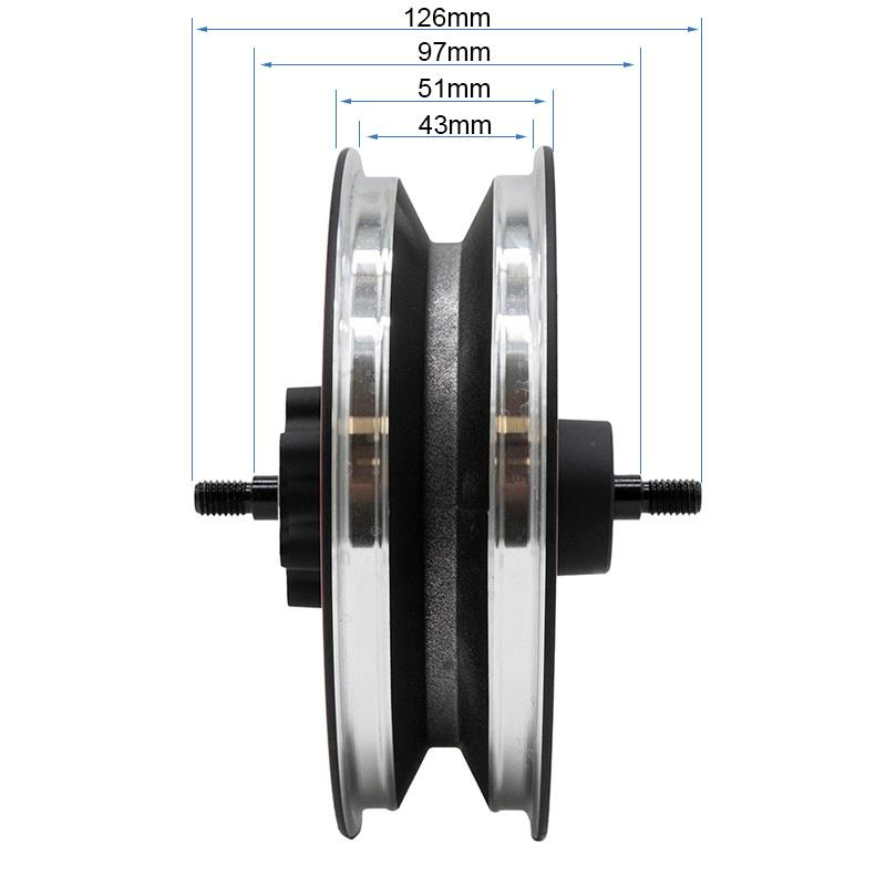 Cerchione anteriore originale Niu KQi3 MAX