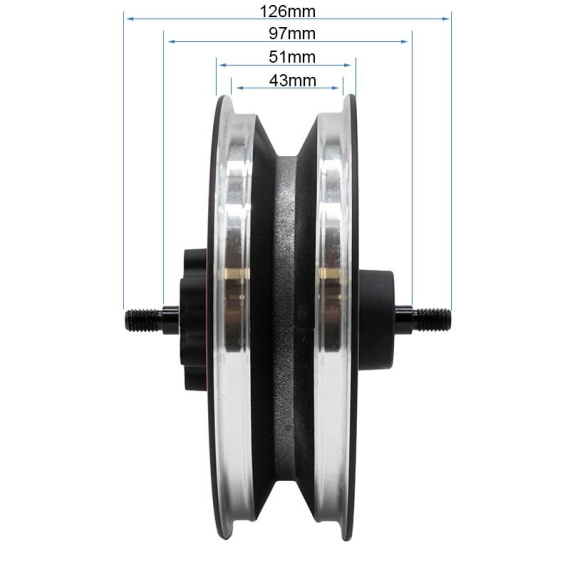 Llanta delantera original Niu KQi3 MAX