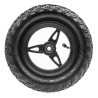 Jante avec pneu 6,5/B50mm avec pneu 85/65 pour Ecoxtrem