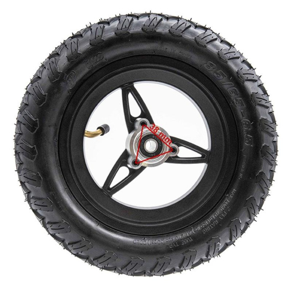 Cerchio con pneumatico 6.5/B50 con pneumatico 85/65 per Ecoxtrem