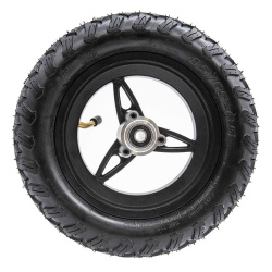 Jante avec pneu 6,5/B50mm avec pneu 85/65 pour Ecoxtrem