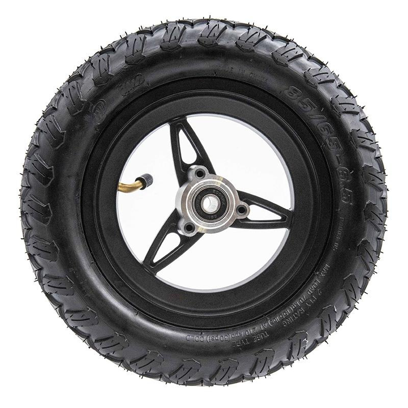 Velg met 6,5/B50mm band met 85/65 band voor Ecoxtrem