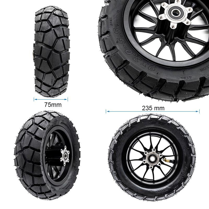 Front Wheel with Kukirin G2 Pro Tire (2024 Version)