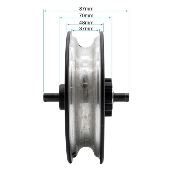 Cerchione originale Wispeed T850