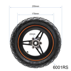 6.5" Wheel/B50 Navee N65