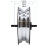 Llanta original Niu KQi1 Pro