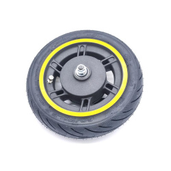Cerchio 6.5/B44 con pneumatico 60/70 con freno a tamburo per Max G30
