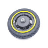 Cerchio 6.5/B44 con pneumatico 60/70 con freno a tamburo per Max G30