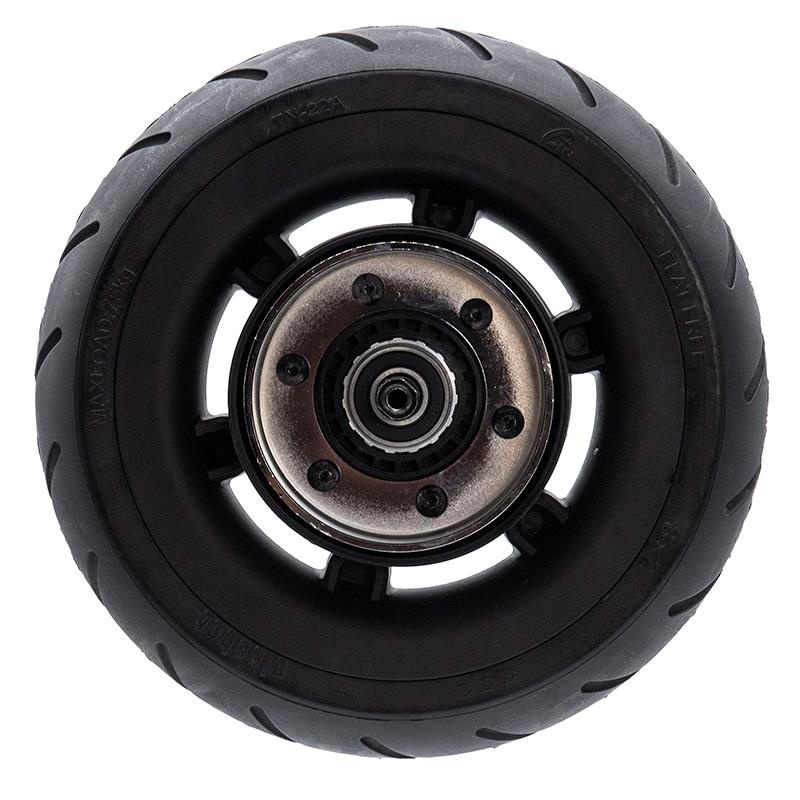 Rim with solid tire 6.1" and 44mm flange for Ninebot E2/E2 Plus [Ninebot]