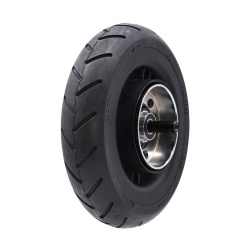 Rim with solid tire 6.1" and 44mm flange for Ninebot E2/E2 Plus [Ninebot]