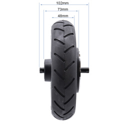 Reifen mit Vollschutz 6,1 und Fase 44mm für Ninebot E2/E2 Plus [Ninebot]