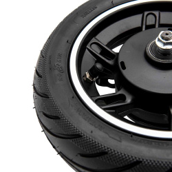 Cerchio con pneumatico 60/70 con freno a tamburo per Smartgyro K2