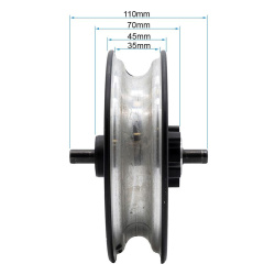 Llanta original Wispeed T855