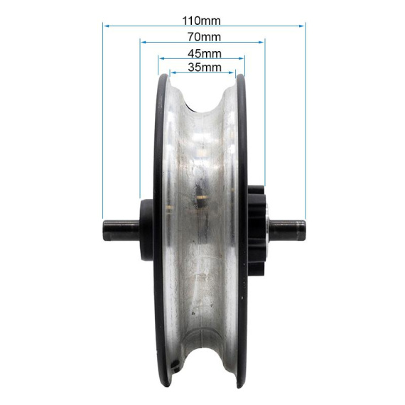 Cerchione originale Wispeed T855