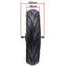 Velg met 6,5" band en 50mm afschuining voor Ninebot F2/F2 Pro E [Ninebot] [Ninebot] [fr
