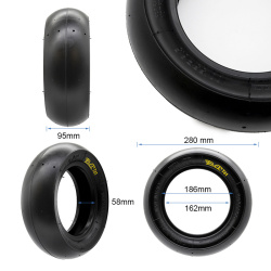 Radiale Tubeless 100/55 R6.5" Slick [PMT] band
