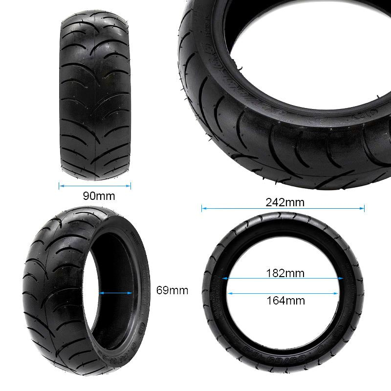 Tire Tubeless 85/65-6.5 [Wanda]