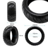 Tire Tubeless 85/65-6.5 [Wanda]