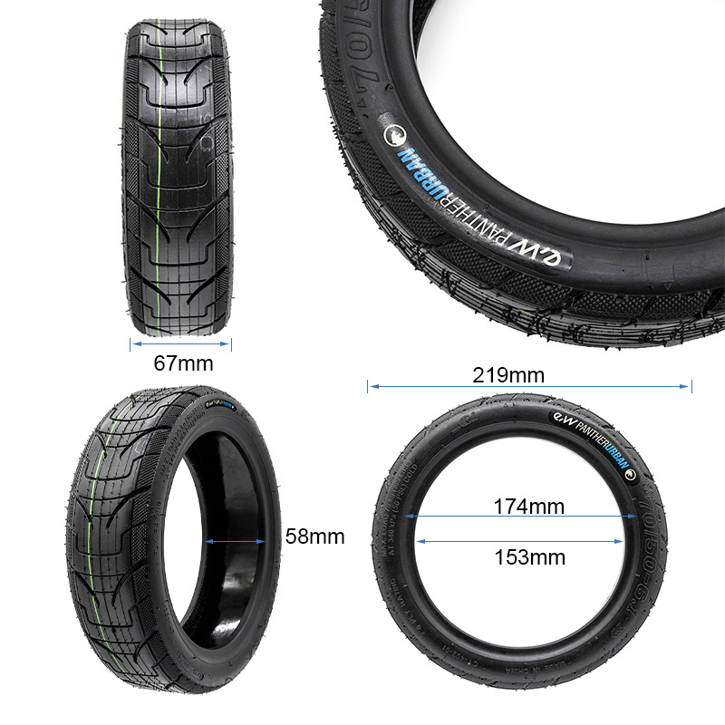 Band 70/50-6.1 EWHEEL PANTHERURBAN zonder binnenband Met anti-leklaag