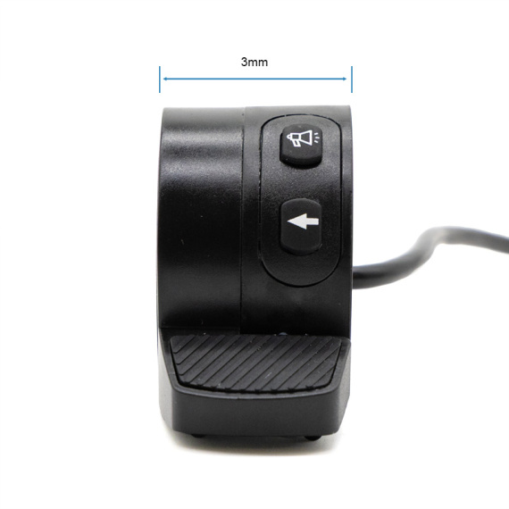 SMG RAPTOR EVO FREIN ELEC AVEC BOUTONNIERE GAUCHE