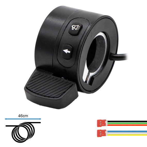 SMG RAPTOR EVO REM ELEC MET LINKER KNOP