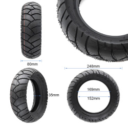 Neumático tubeless 10x3(80/65-6) [Xuancheng]