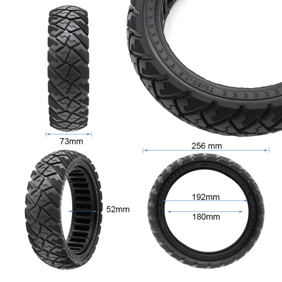Ulip 70/60-7.5 diamond all-terrain solid tire