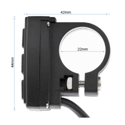 Bouton HIKERBOY FOXTROT PLUS