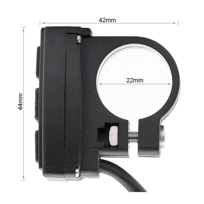 Bouton HIKERBOY FOXTROT PLUS