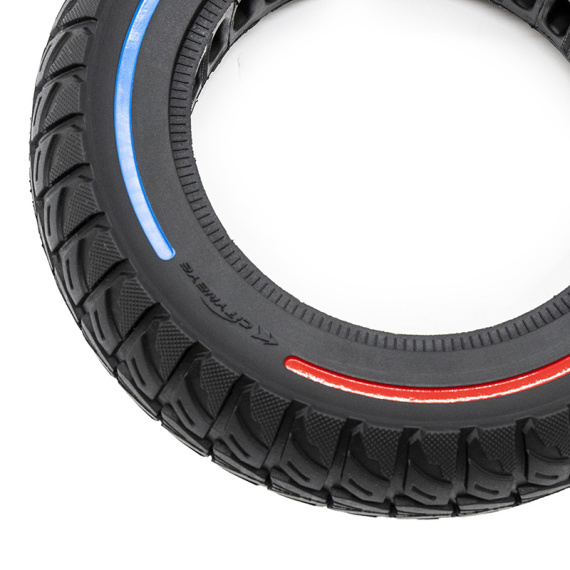 Roue solide 10x2,125-6,1 [Cityneye] - tricolore