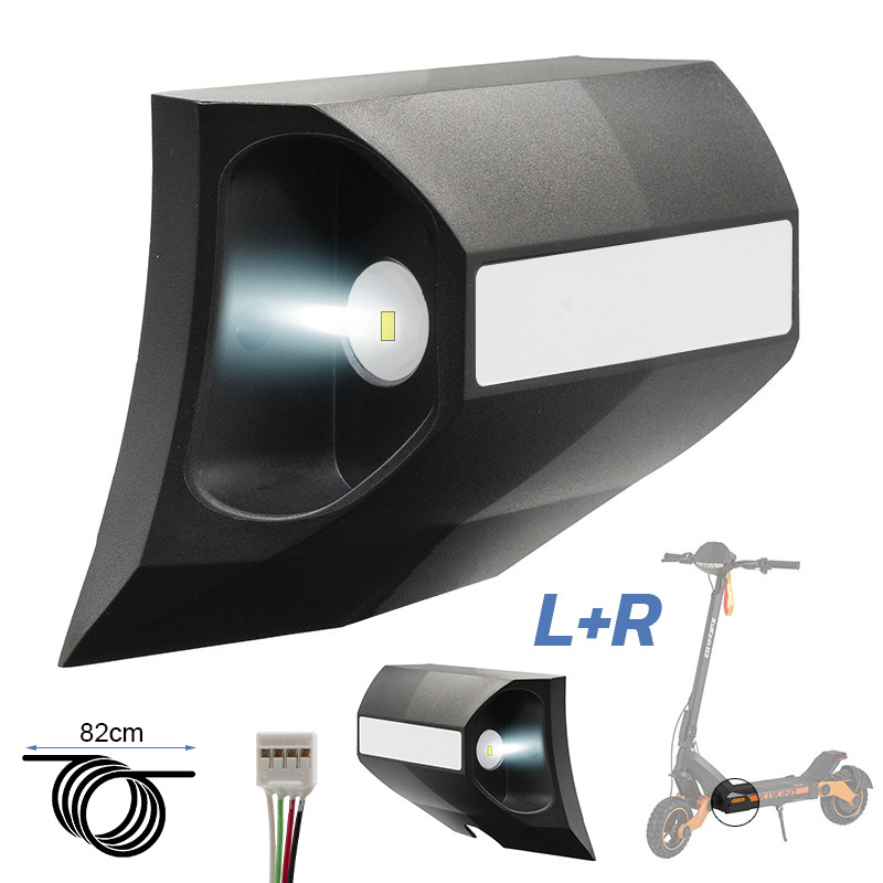 Kukirin G3 lichtmodule rechtsvoor (zonder logo)
