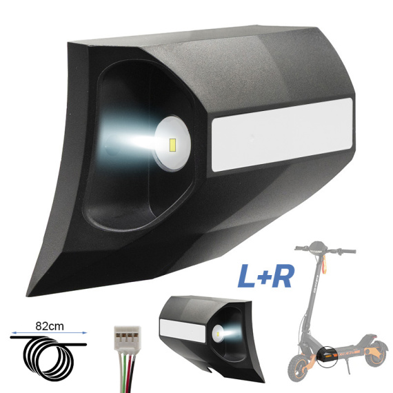 Módulo de luz delantera-derecha Kukirin G3 (Sin logo)